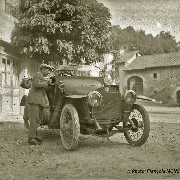 Le bourg en 1903