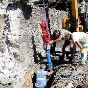 Travaux sur la commune